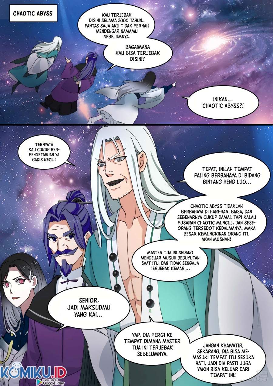 Halaman 7 dari Martial Peak Chapter 1475