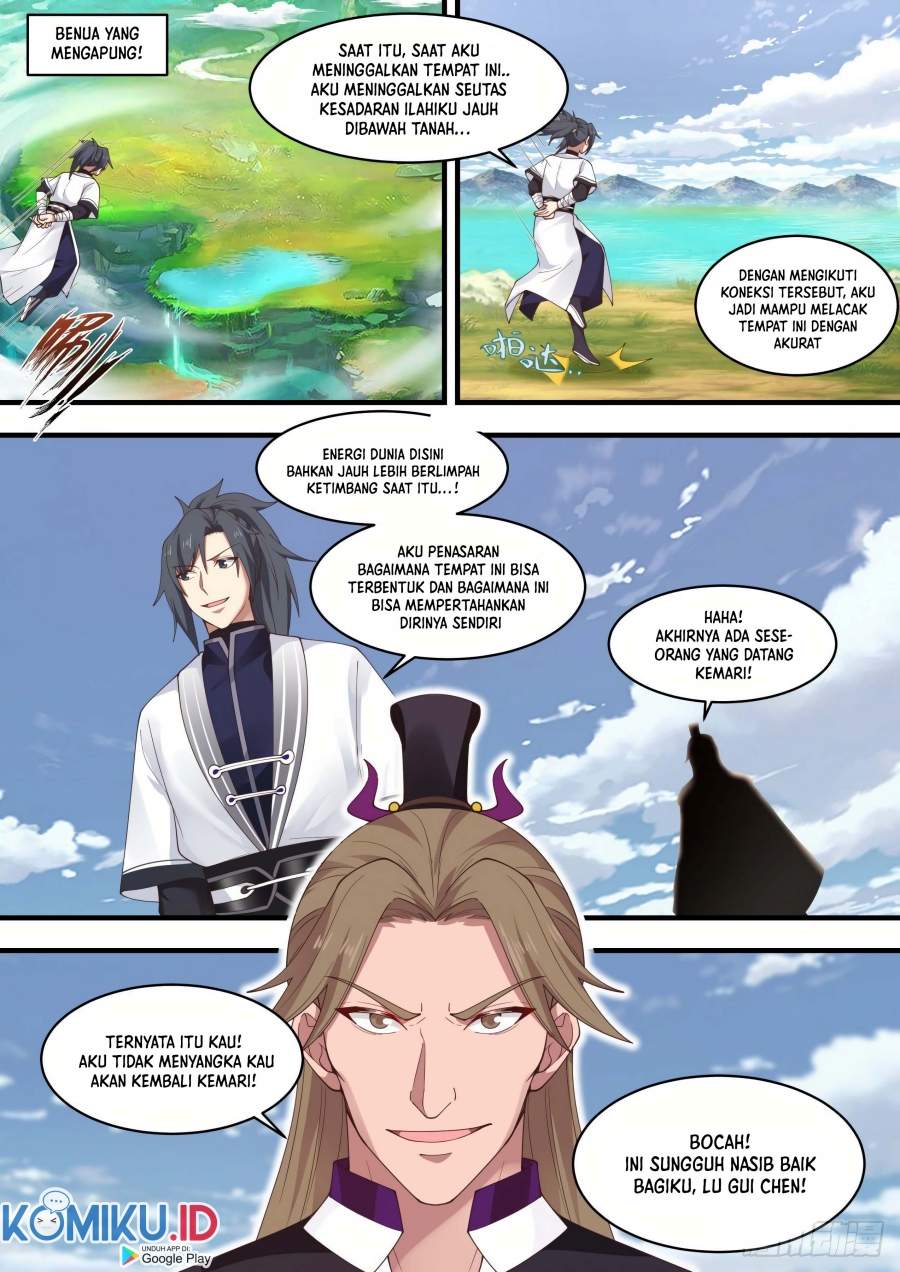 Halaman 8 dari Martial Peak Chapter 1475