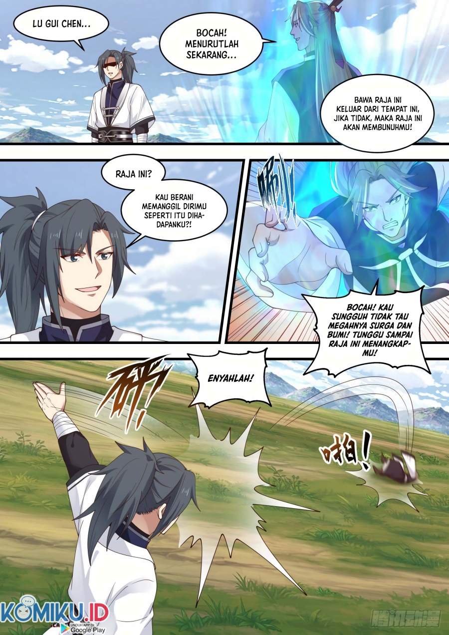 Halaman 9 dari Martial Peak Chapter 1475