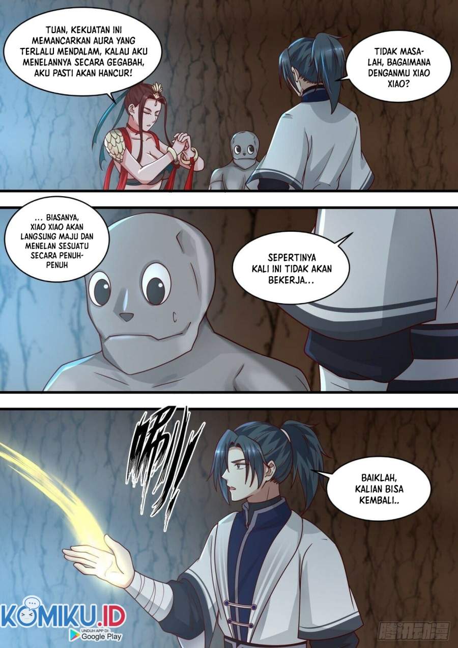 Halaman 10 dari Martial Peak Chapter 1476