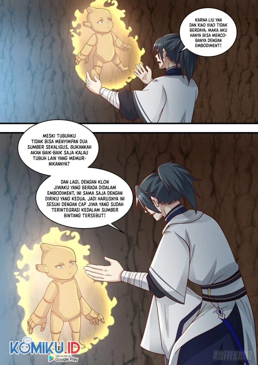 Halaman 11 dari Martial Peak Chapter 1476