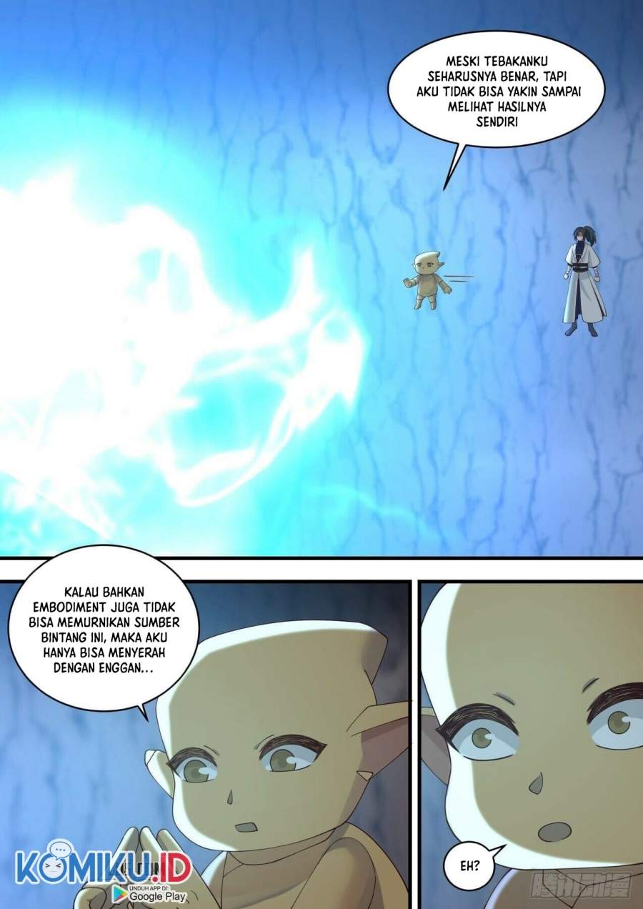 Halaman 12 dari Martial Peak Chapter 1476