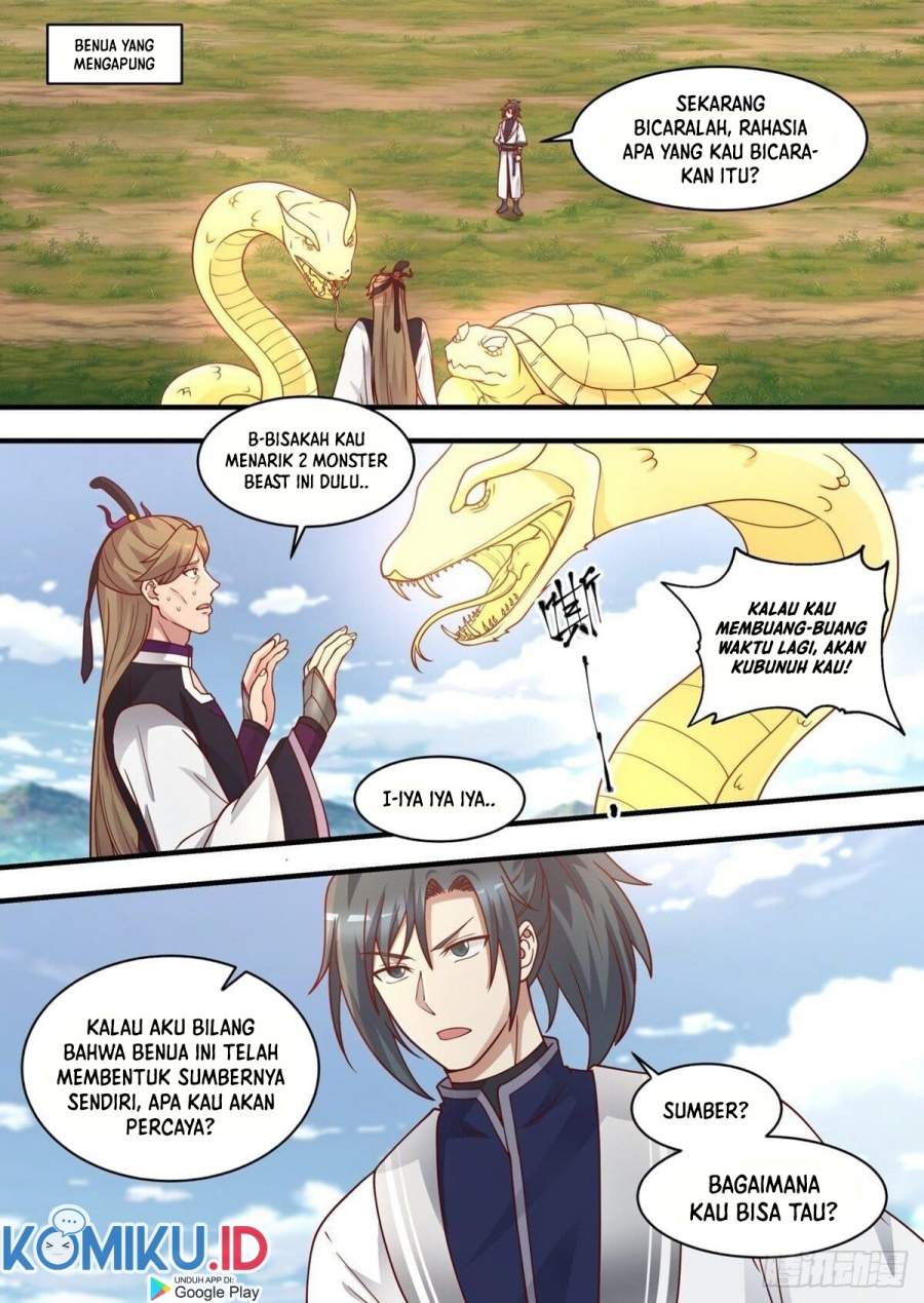 Halaman 2 dari Martial Peak Chapter 1476