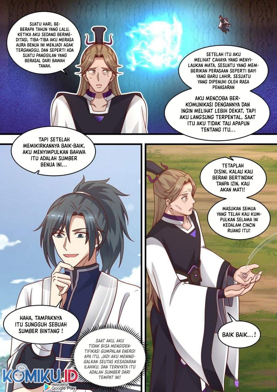 Halaman 3 dari Martial Peak Chapter 1476