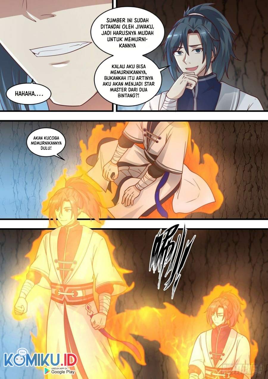Halaman 5 dari Martial Peak Chapter 1476