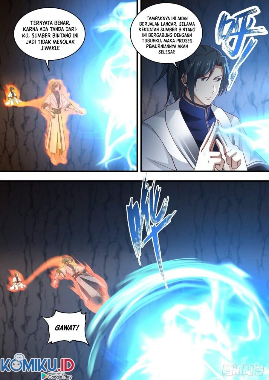 Halaman 6 dari Martial Peak Chapter 1476