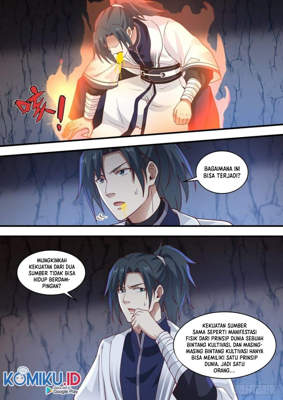 Halaman 7 dari Martial Peak Chapter 1476