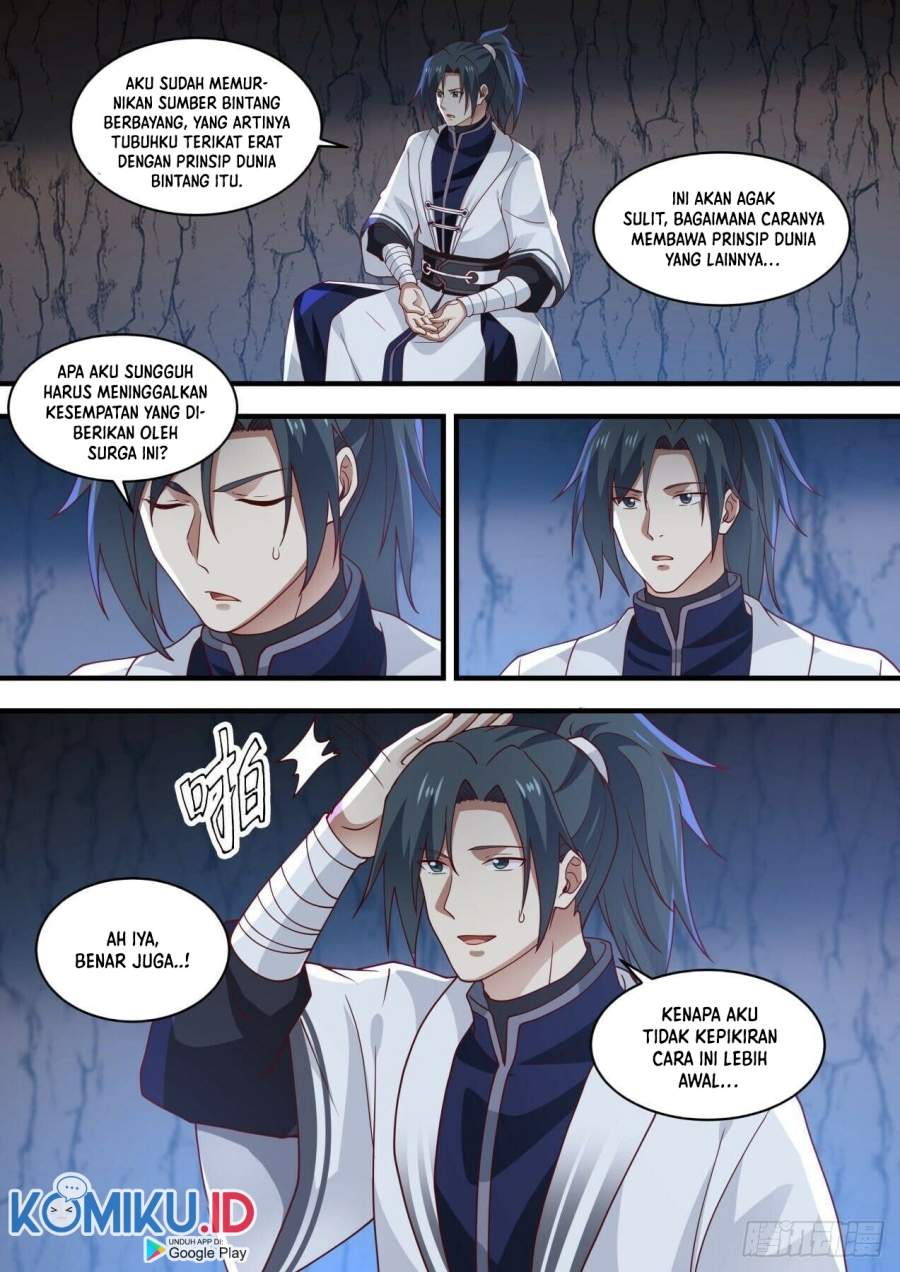 Halaman 8 dari Martial Peak Chapter 1476