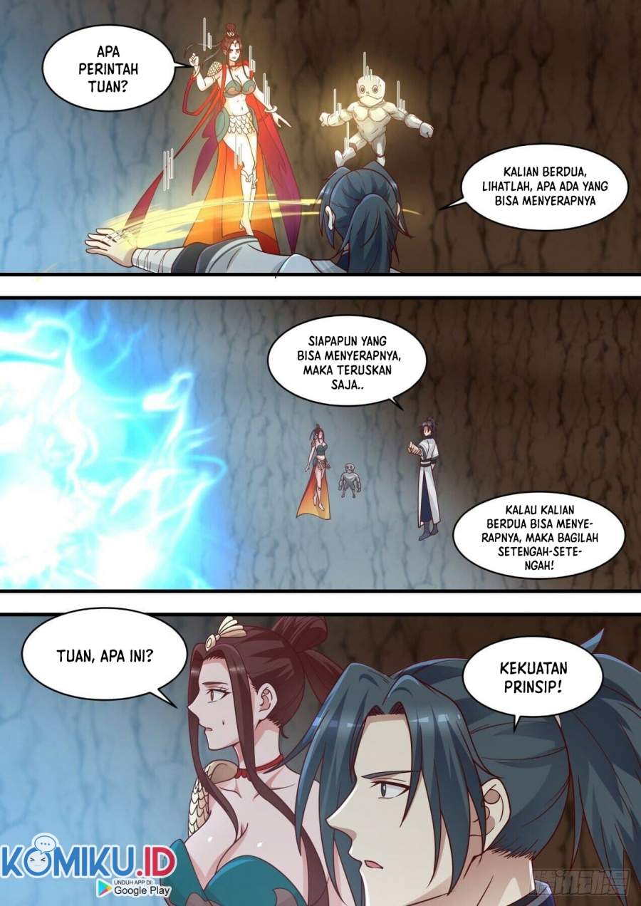 Halaman 9 dari Martial Peak Chapter 1476