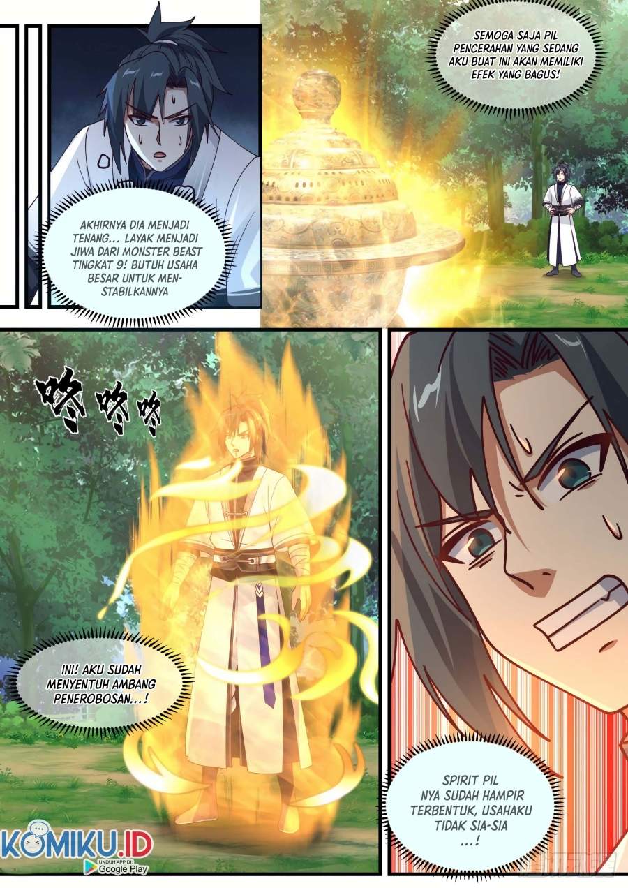 Halaman 10 dari Martial Peak Chapter 1477