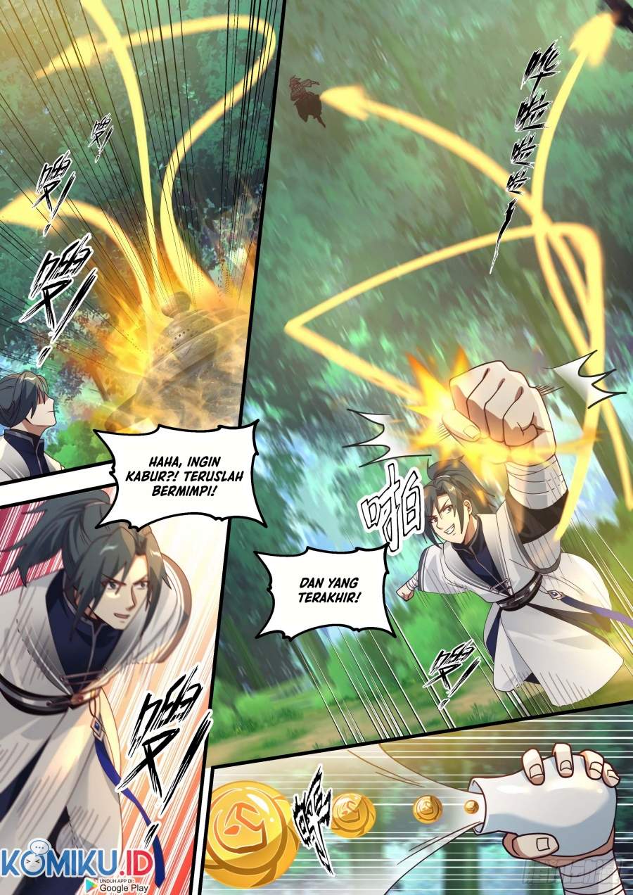 Halaman 12 dari Martial Peak Chapter 1477