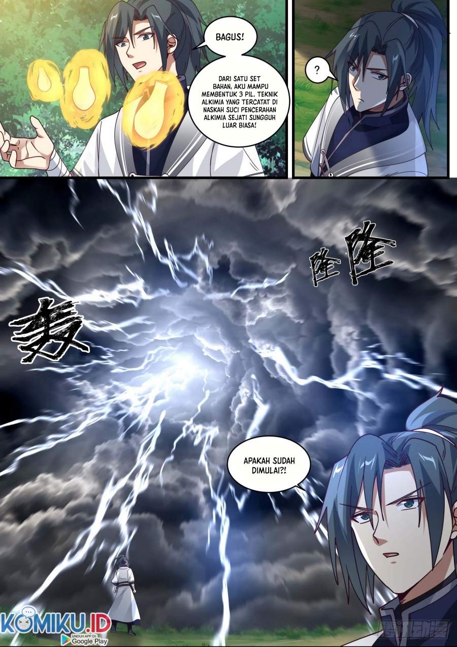 Halaman 13 dari Martial Peak Chapter 1477