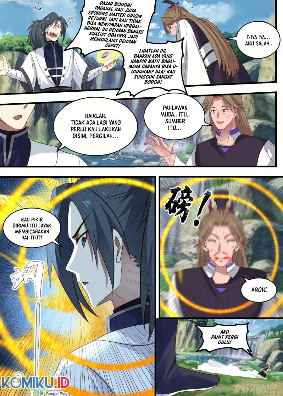 Halaman 4 dari Martial Peak Chapter 1477