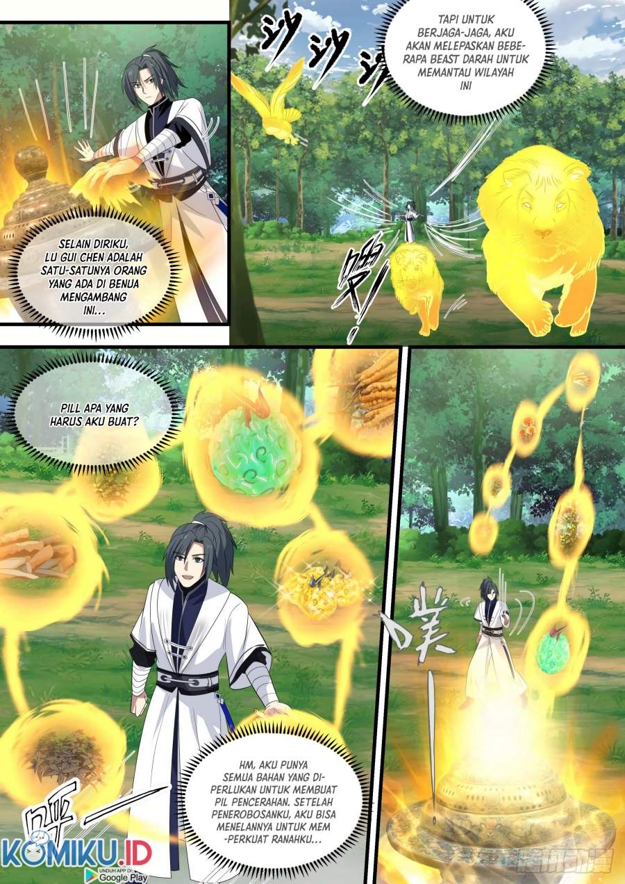 Halaman 5 dari Martial Peak Chapter 1477