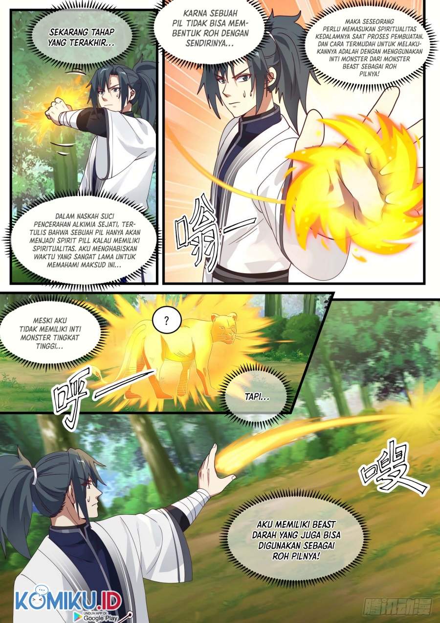 Halaman 7 dari Martial Peak Chapter 1477