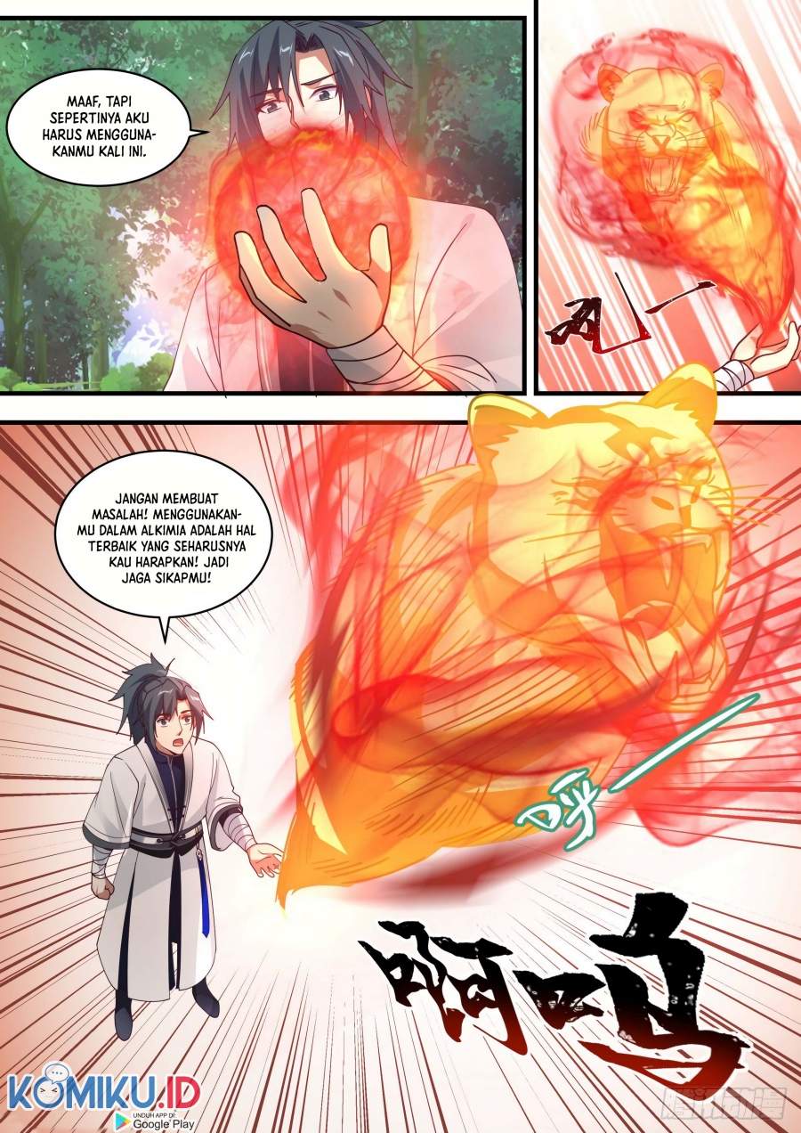 Halaman 8 dari Martial Peak Chapter 1477