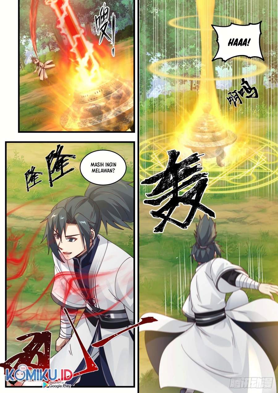 Halaman 9 dari Martial Peak Chapter 1477