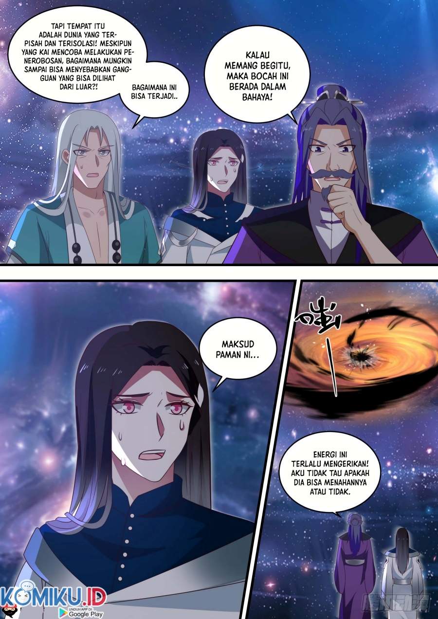 Halaman 11 dari Martial Peak Chapter 1478