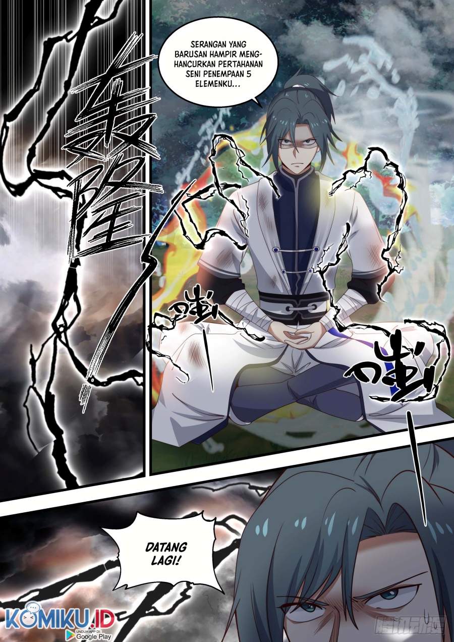 Halaman 12 dari Martial Peak Chapter 1478
