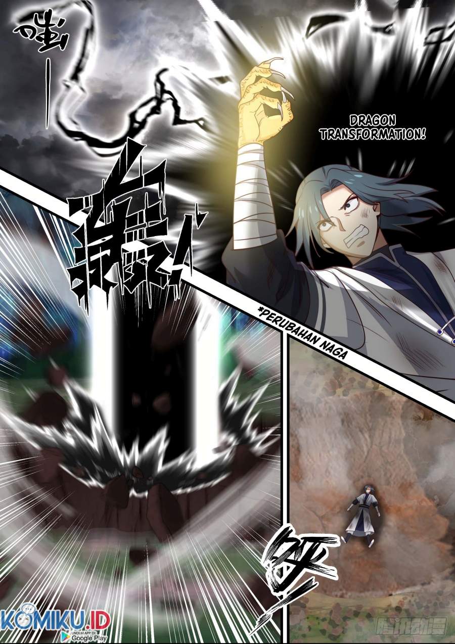 Halaman 13 dari Martial Peak Chapter 1478