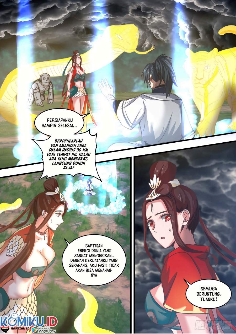 Halaman 4 dari Martial Peak Chapter 1478