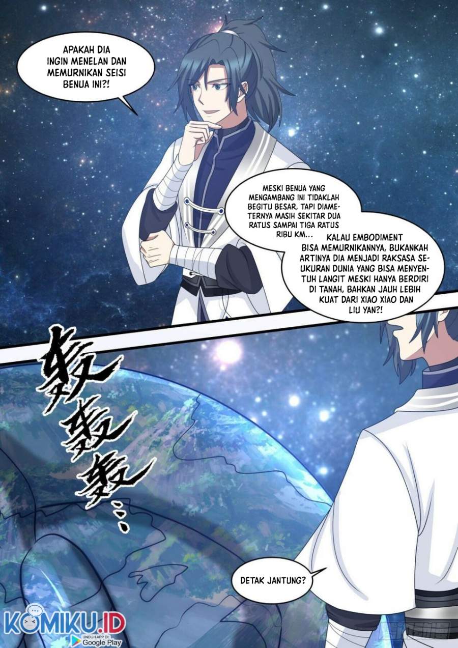 Halaman 12 dari Martial Peak Chapter 1479