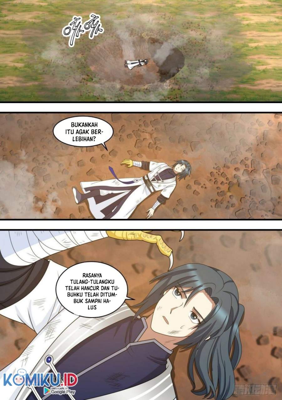 Halaman 3 dari Martial Peak Chapter 1479