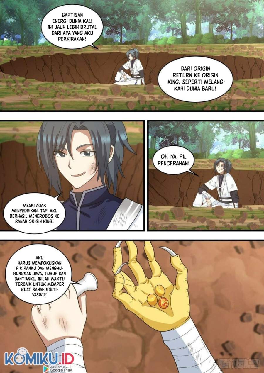 Halaman 4 dari Martial Peak Chapter 1479