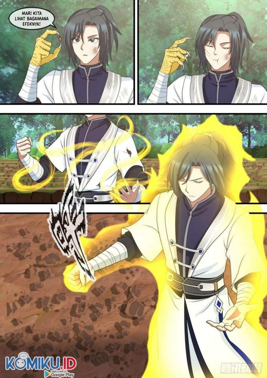 Halaman 5 dari Martial Peak Chapter 1479