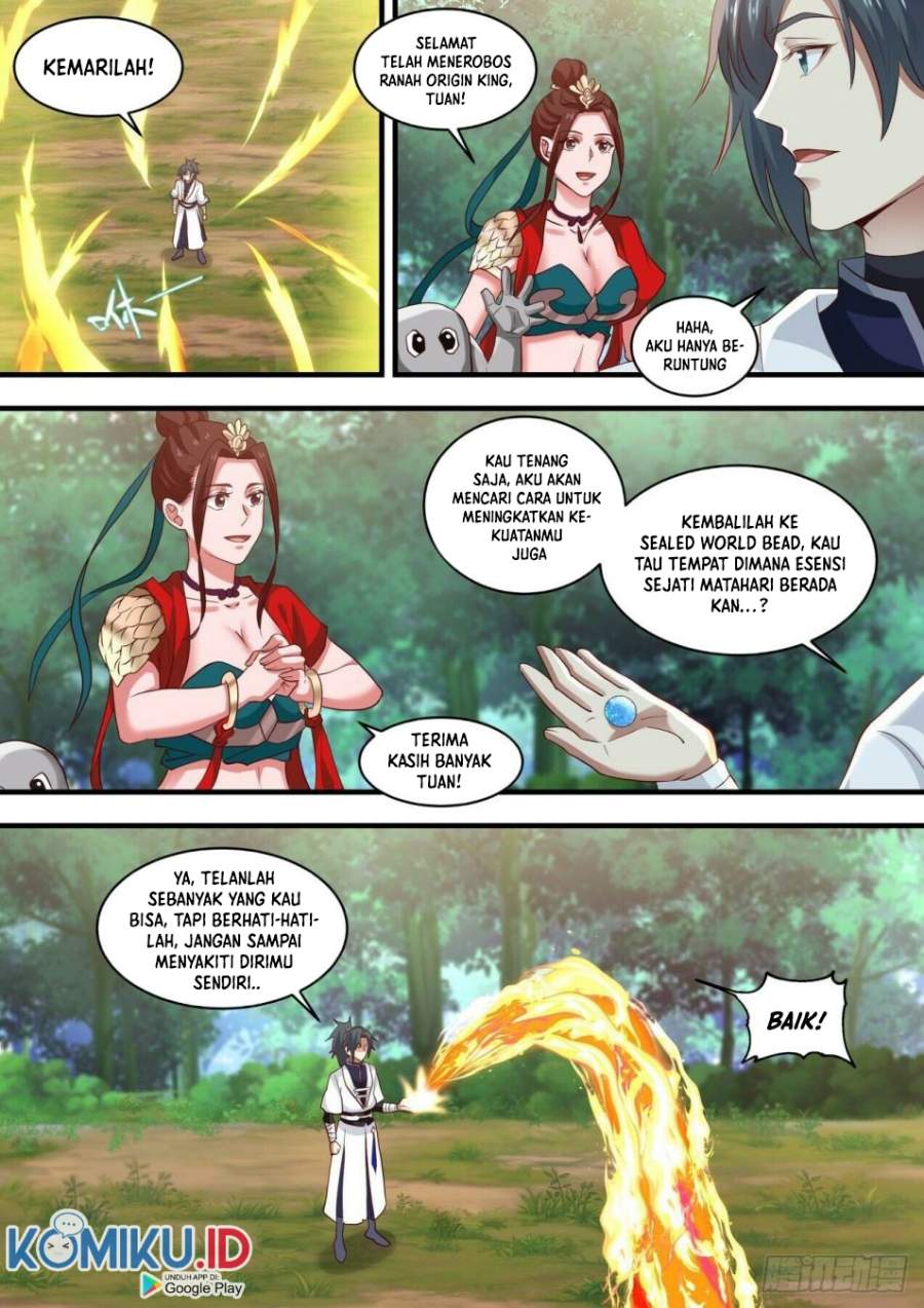 Halaman 8 dari Martial Peak Chapter 1479