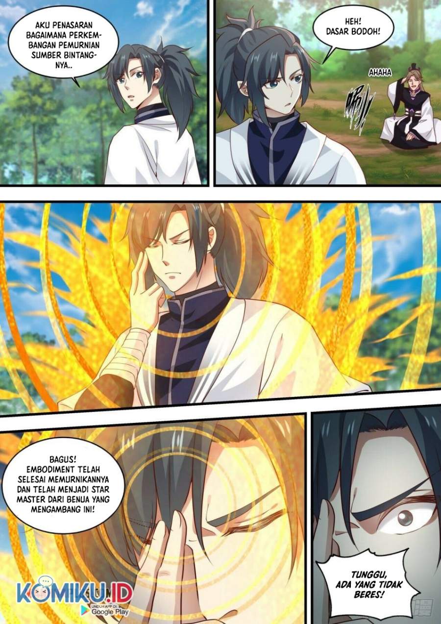 Halaman 9 dari Martial Peak Chapter 1479