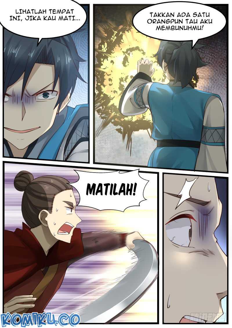 Halaman 10 dari Martial Peak Chapter 148