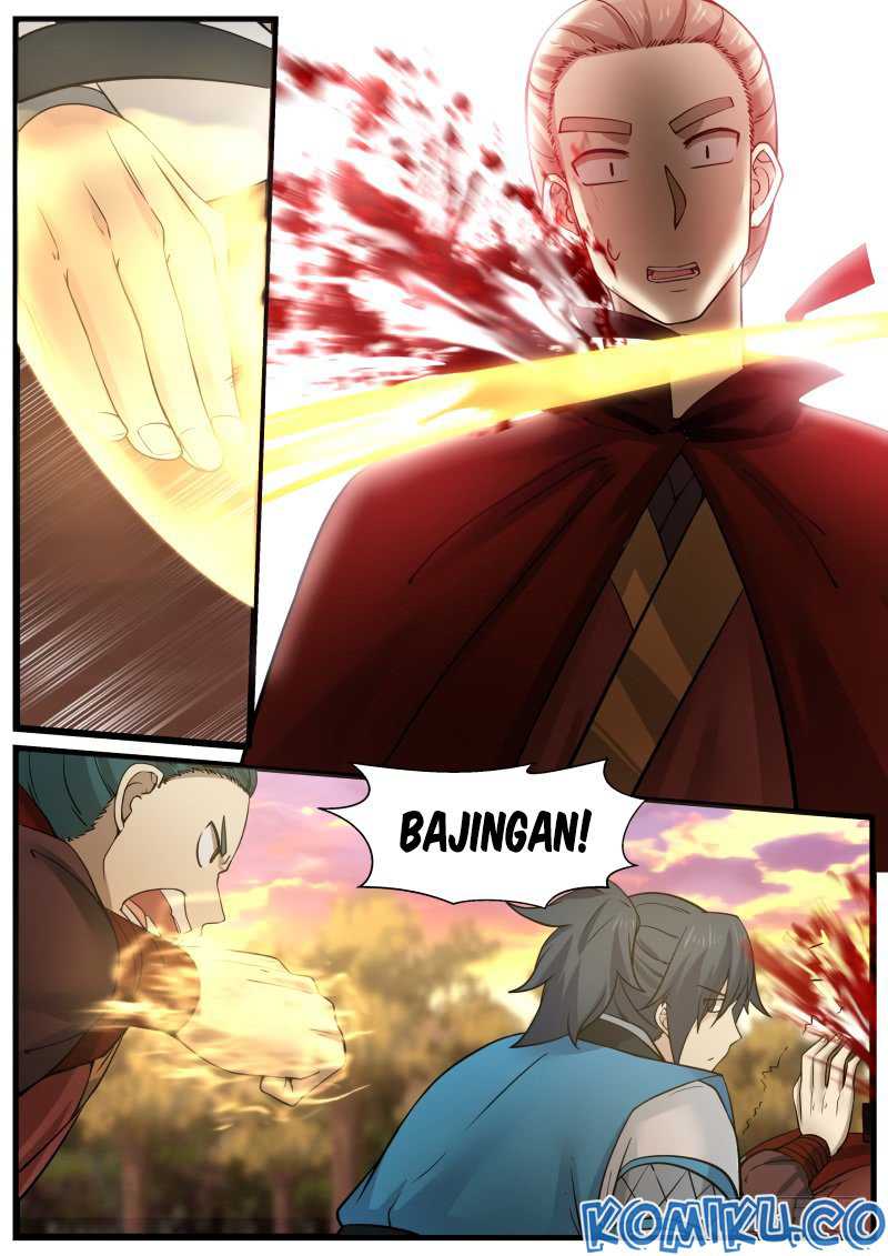 Halaman 4 dari Martial Peak Chapter 148