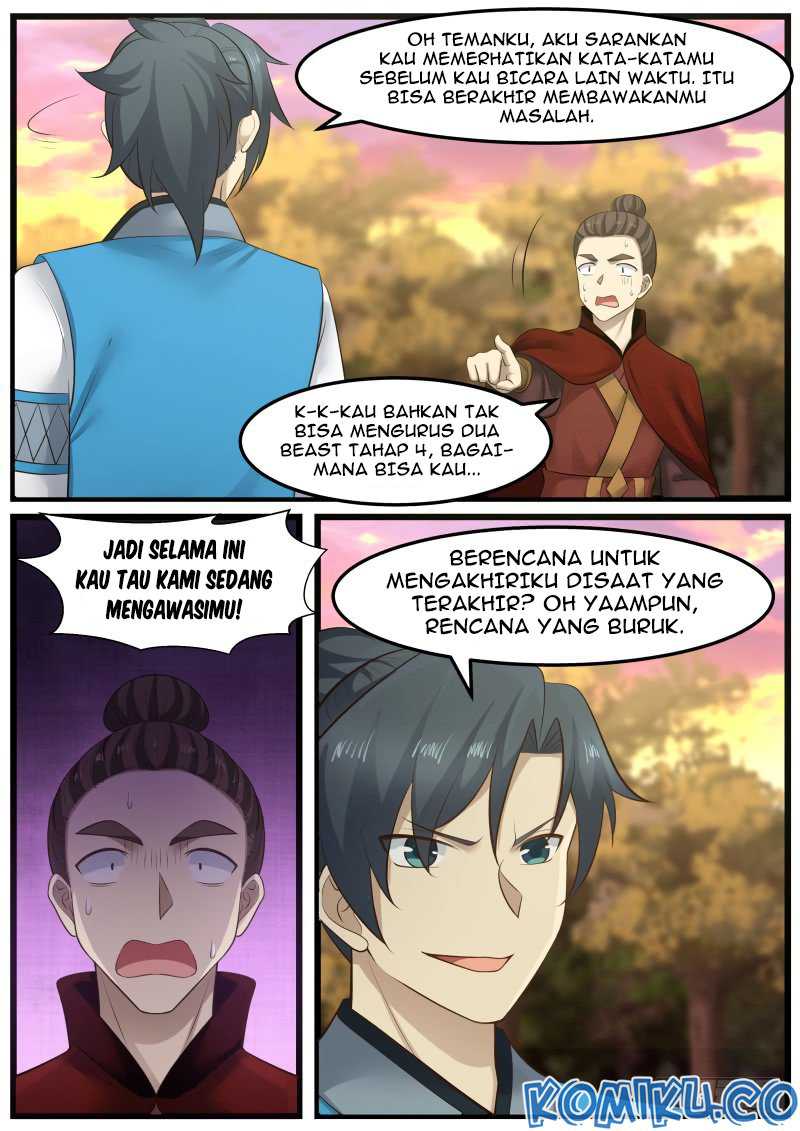 Halaman 7 dari Martial Peak Chapter 148