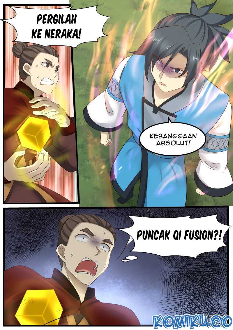 Halaman 8 dari Martial Peak Chapter 148
