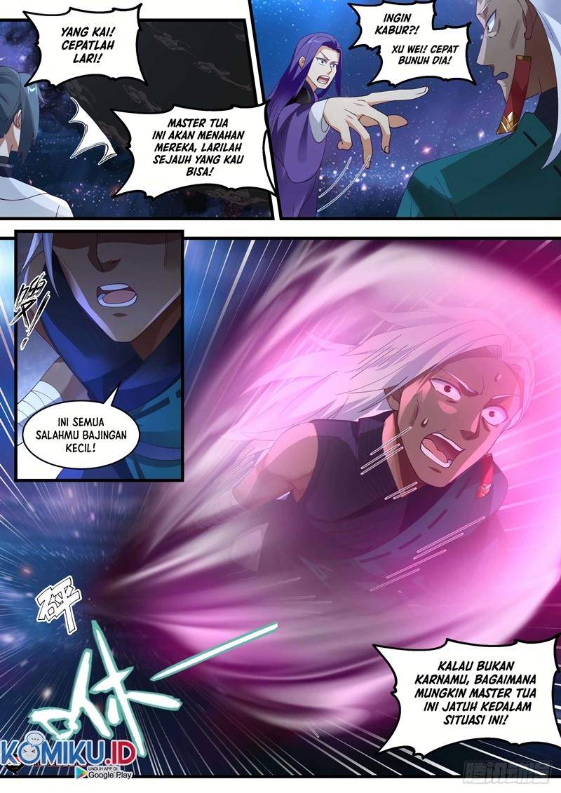 Halaman 12 dari Martial Peak Chapter 1480