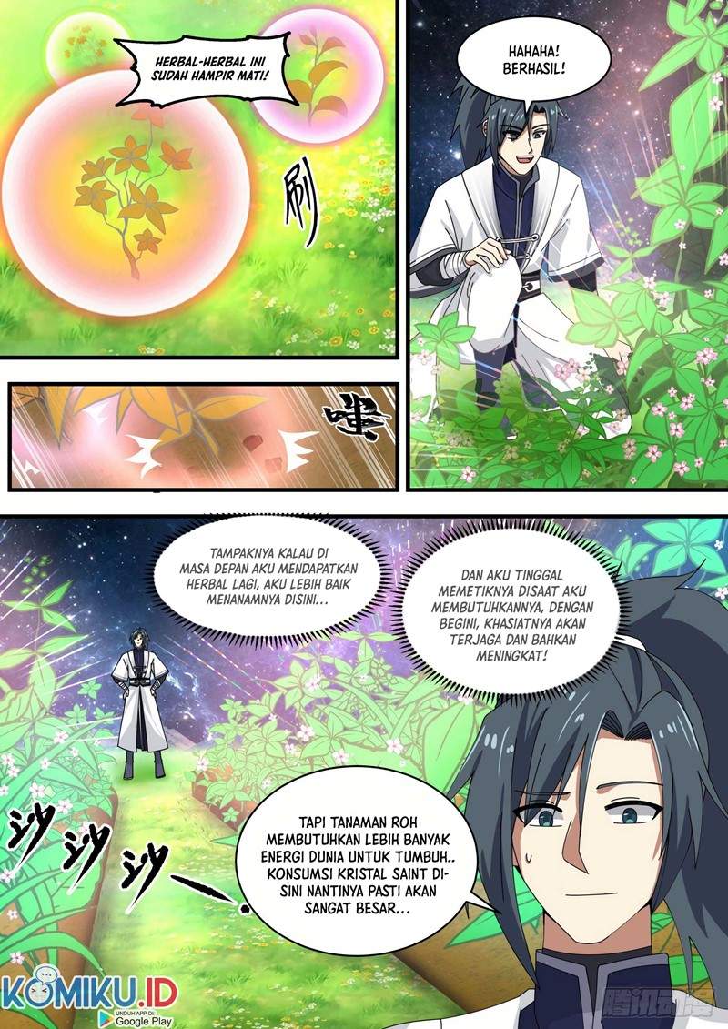 Halaman 7 dari Martial Peak Chapter 1480