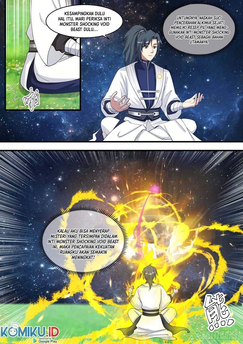 Halaman 8 dari Martial Peak Chapter 1480