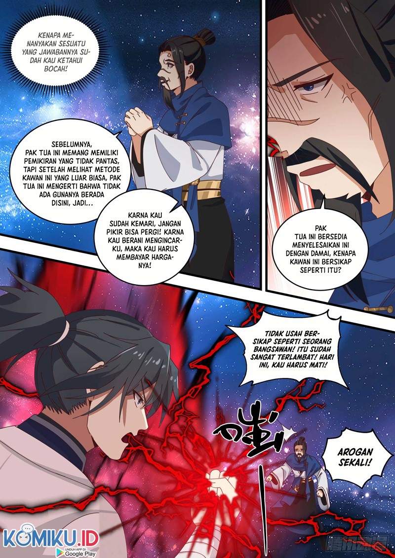 Halaman 10 dari Martial Peak Chapter 1481