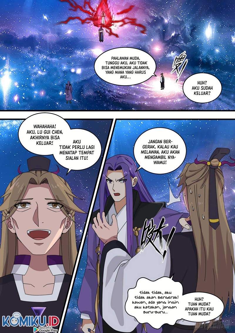 Halaman 11 dari Martial Peak Chapter 1481