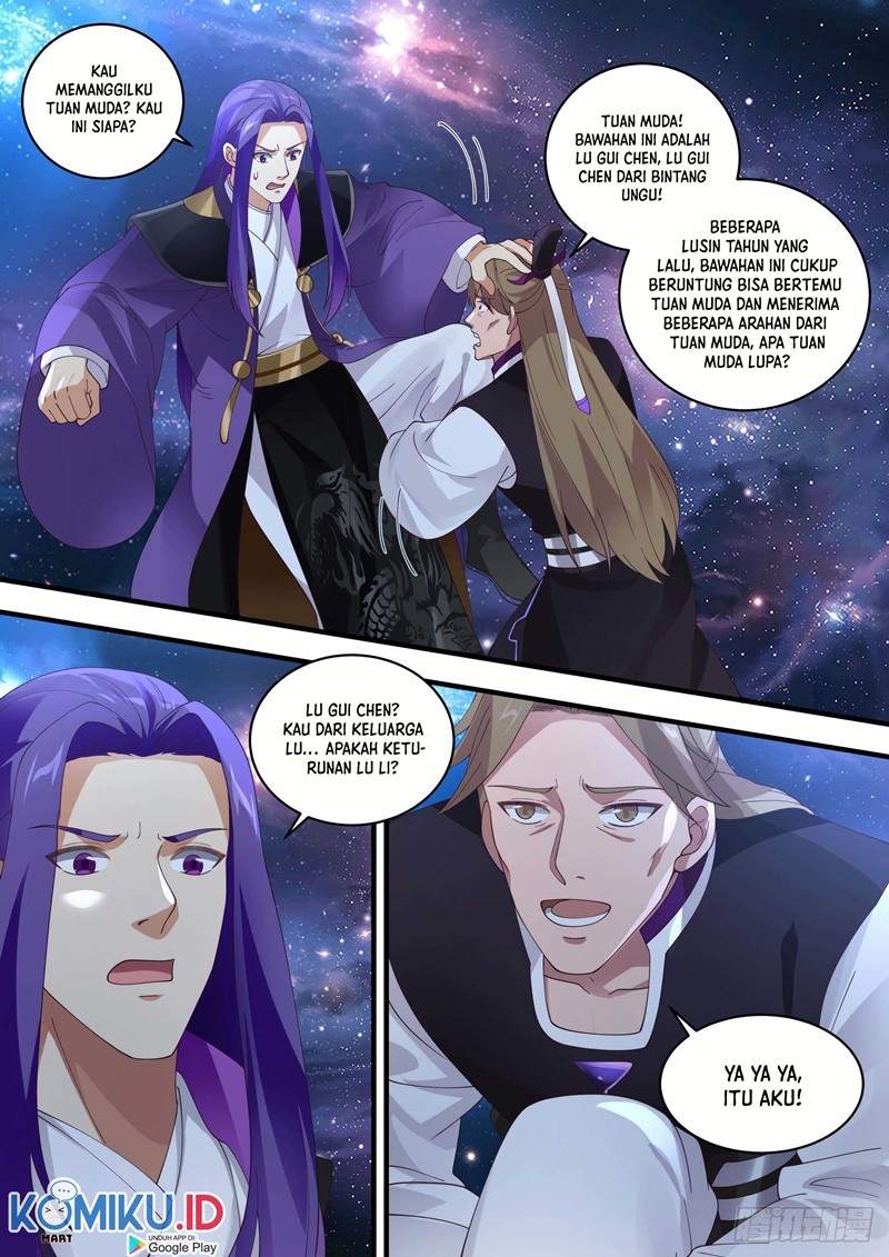 Halaman 12 dari Martial Peak Chapter 1481