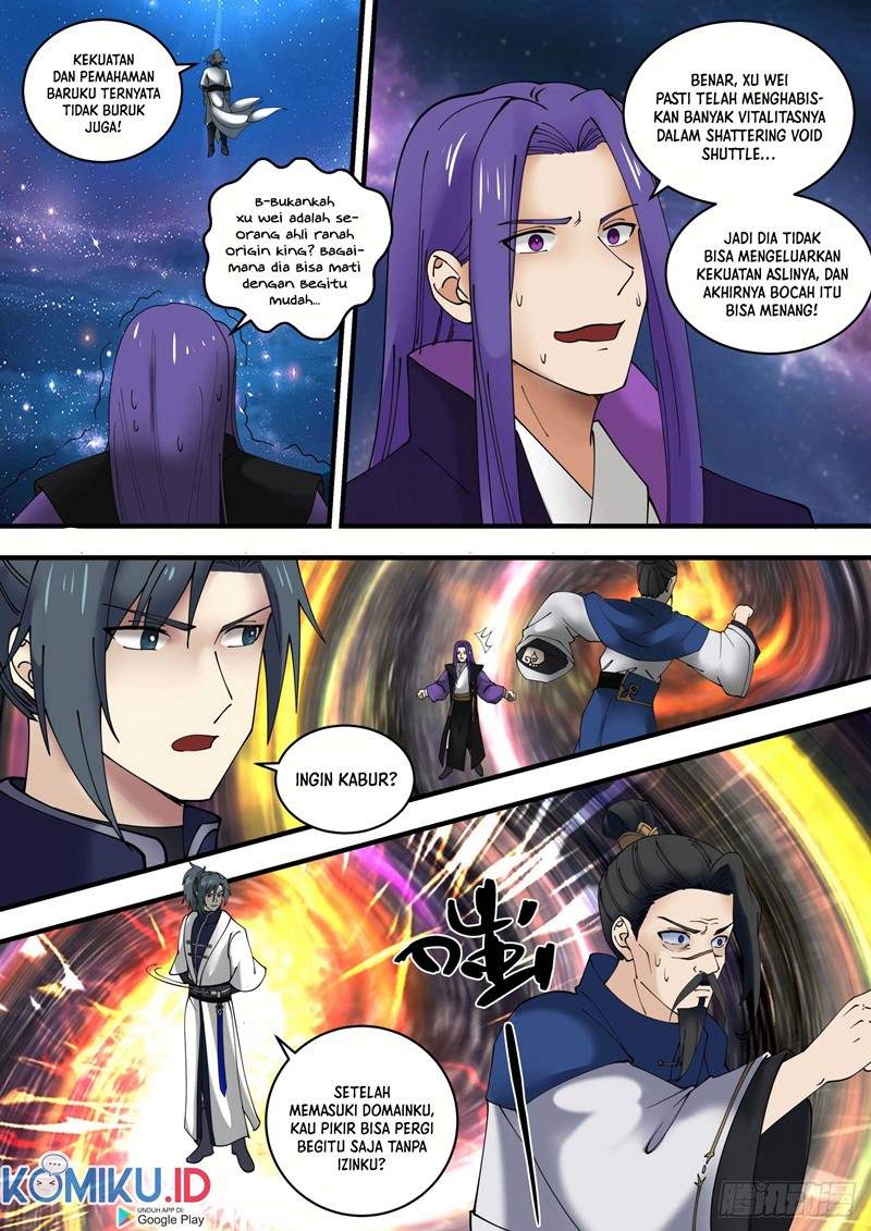 Halaman 8 dari Martial Peak Chapter 1481