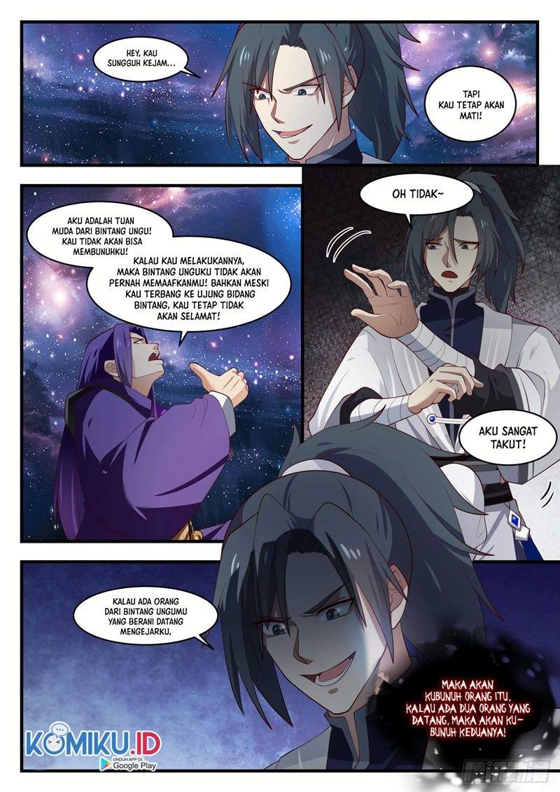 Halaman 10 dari Martial Peak Chapter 1482