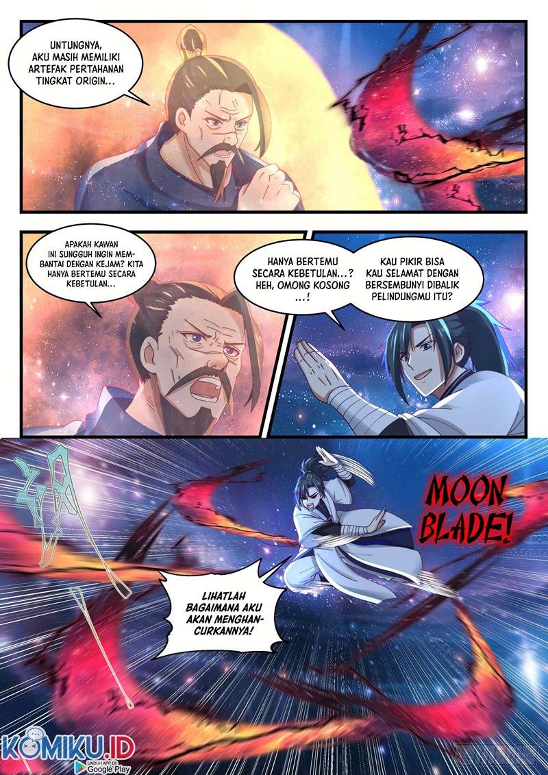 Halaman 5 dari Martial Peak Chapter 1482