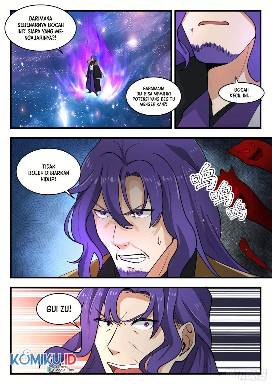 Halaman 10 dari Martial Peak Chapter 1483