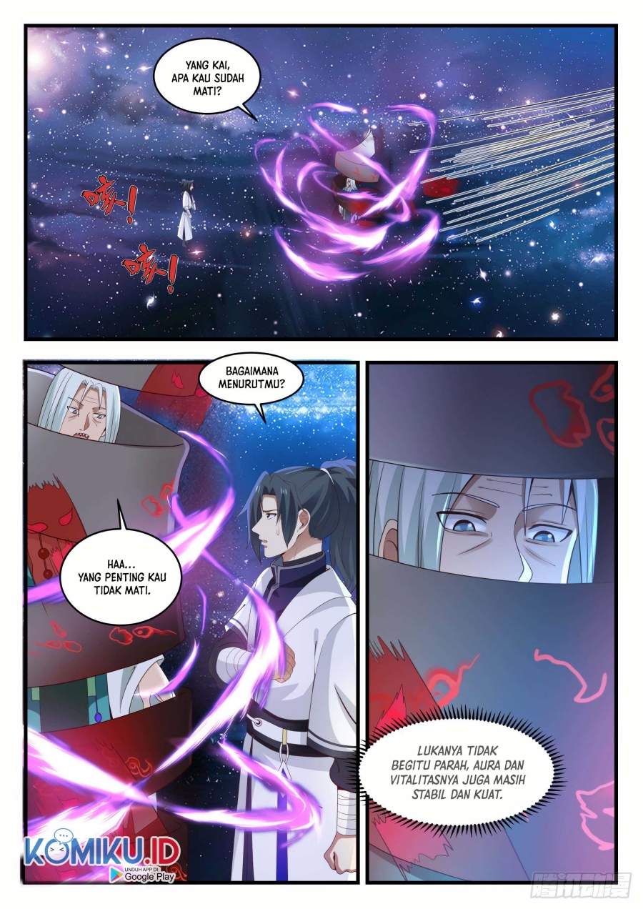 Halaman 12 dari Martial Peak Chapter 1483