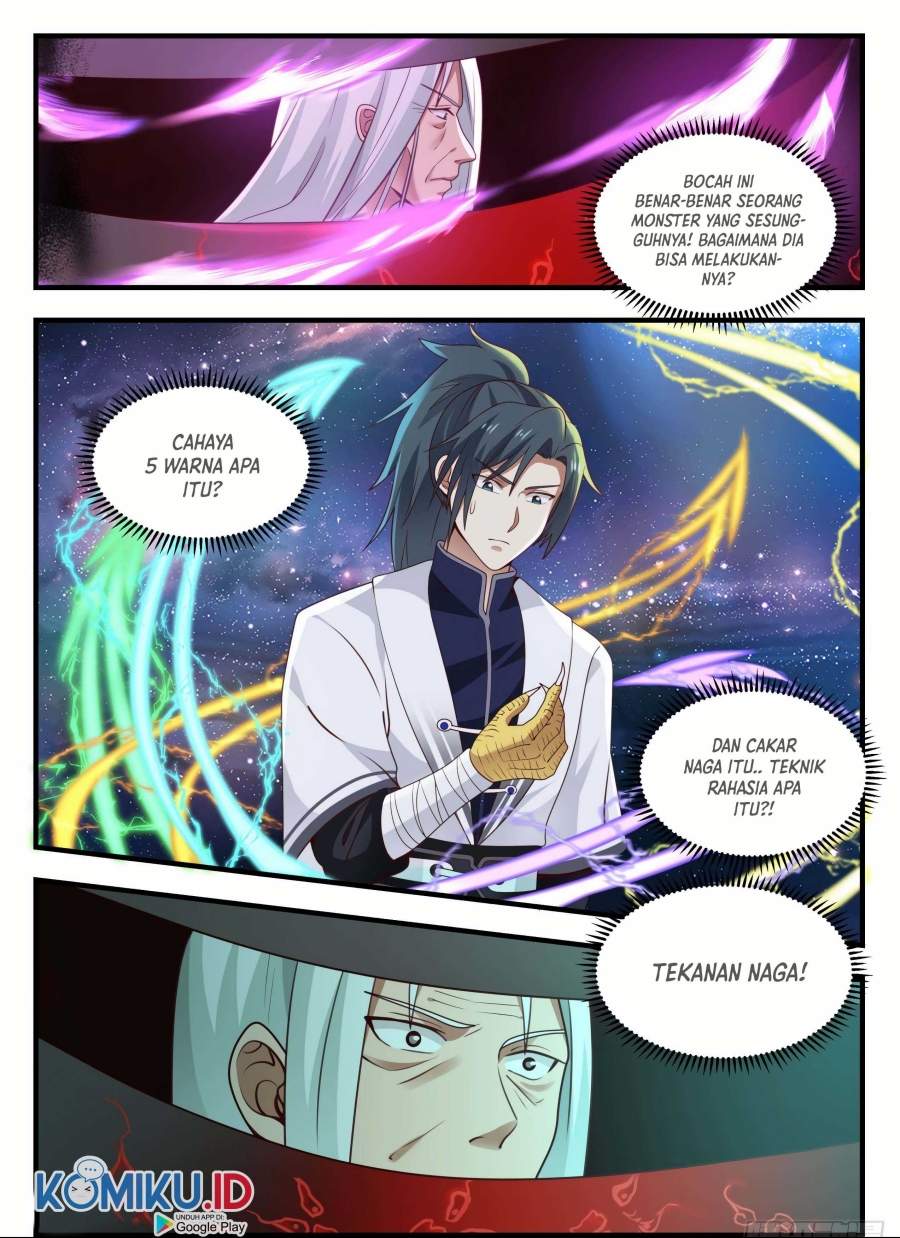 Halaman 13 dari Martial Peak Chapter 1483
