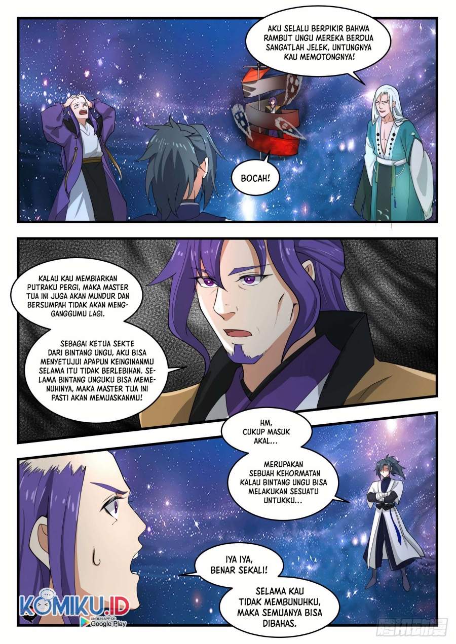 Halaman 2 dari Martial Peak Chapter 1483