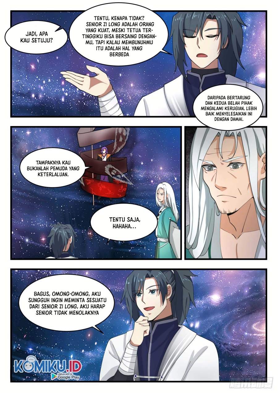 Halaman 3 dari Martial Peak Chapter 1483