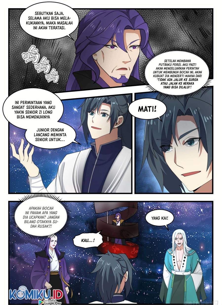Halaman 4 dari Martial Peak Chapter 1483